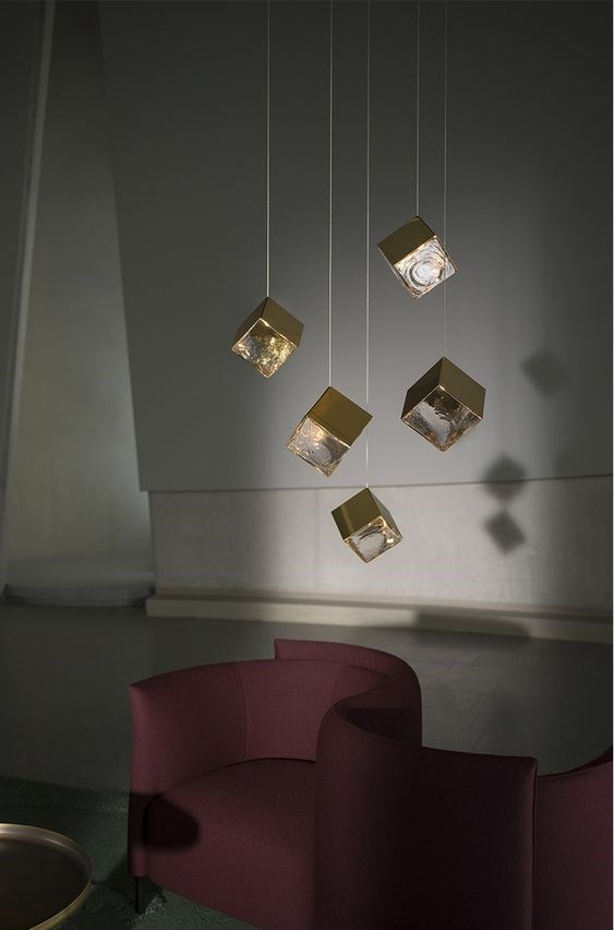 Подвесной светильник Pyrite Single Light