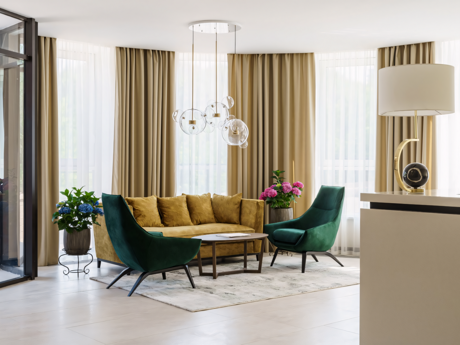 Bolle Холл в элитном ЖК - фото 9