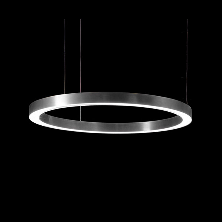 Светильник Light Ring Horizontal D70 Nickel