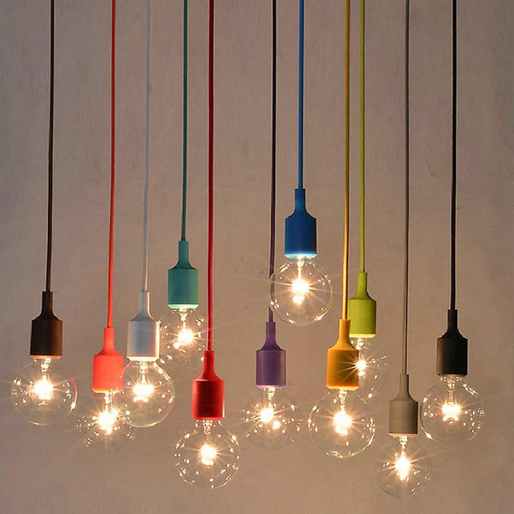 Люстра Spider Collor  8 плафонов