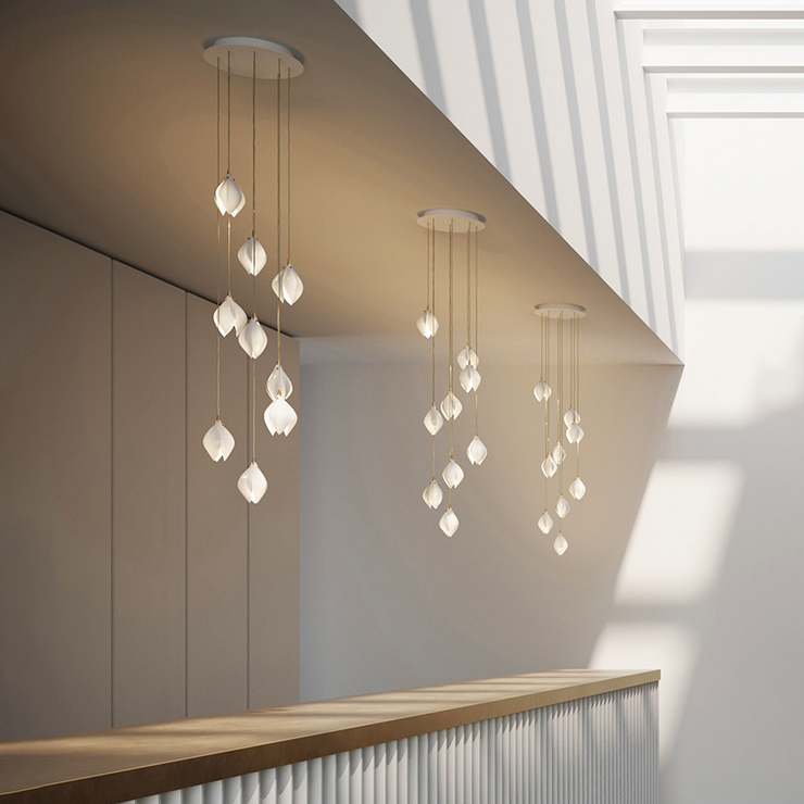 Люстра Lea bloom 9 D40