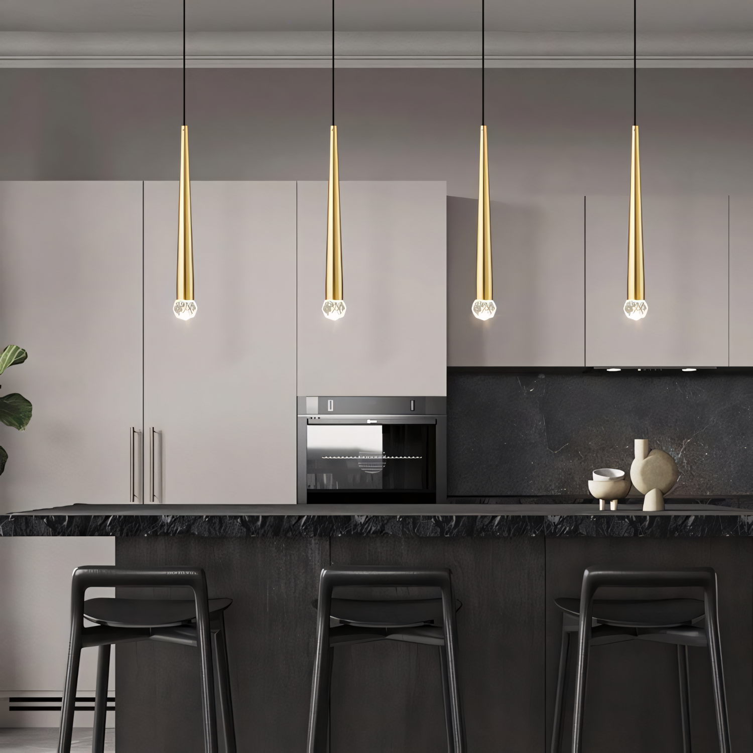 Светильник подвесной MAGRIT LUX M BRASS