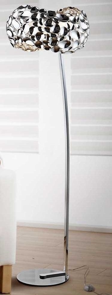 Торшер Anish Chrome