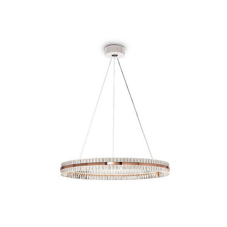 Люстра Saturno Copper D60 в стиле Baroncelli