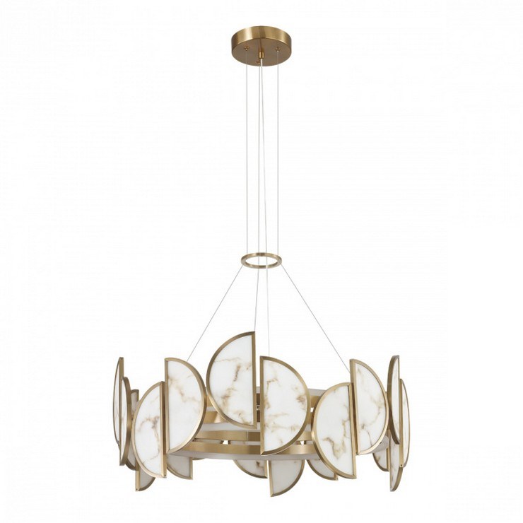 Люстра подвесная Albano алебастр