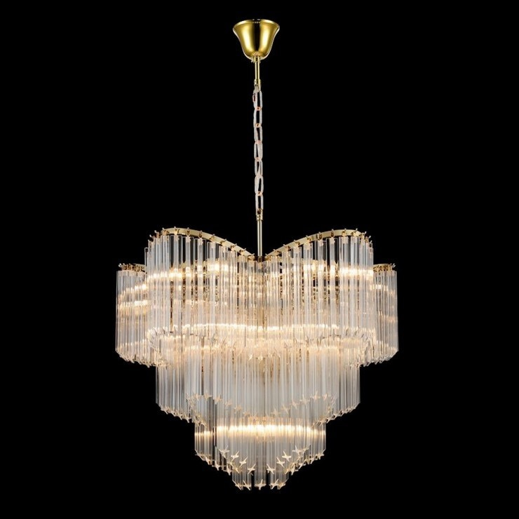 Люстра подвесная Cincinnati D82 Gold