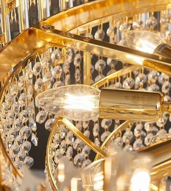 Люстра Chiaro Trasparente Long