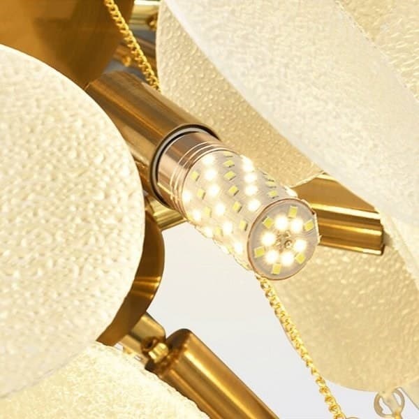 Люстра Pioggia Tropicale D45