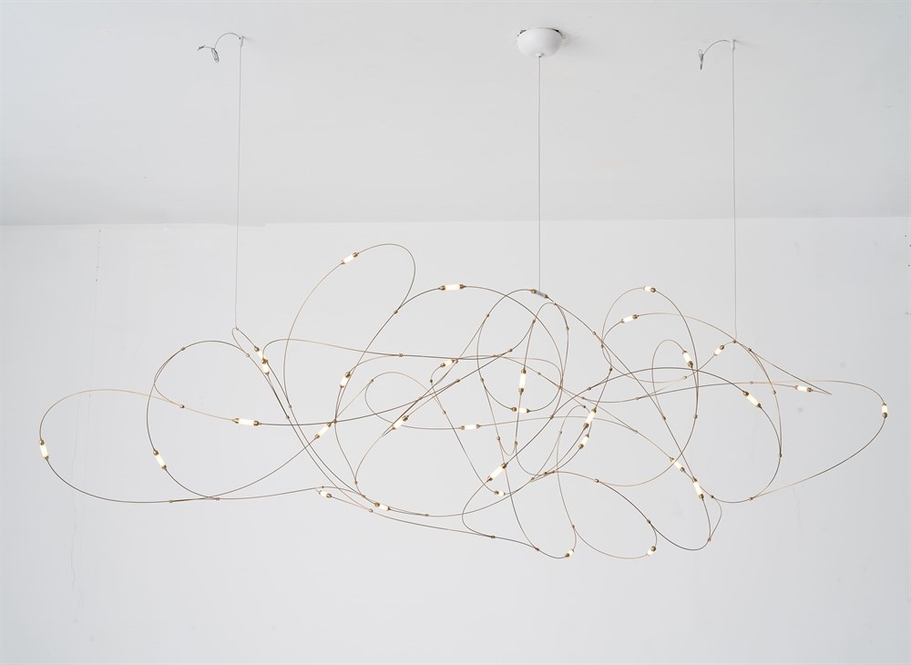 Люстра Flock of Light 180*80*100 см