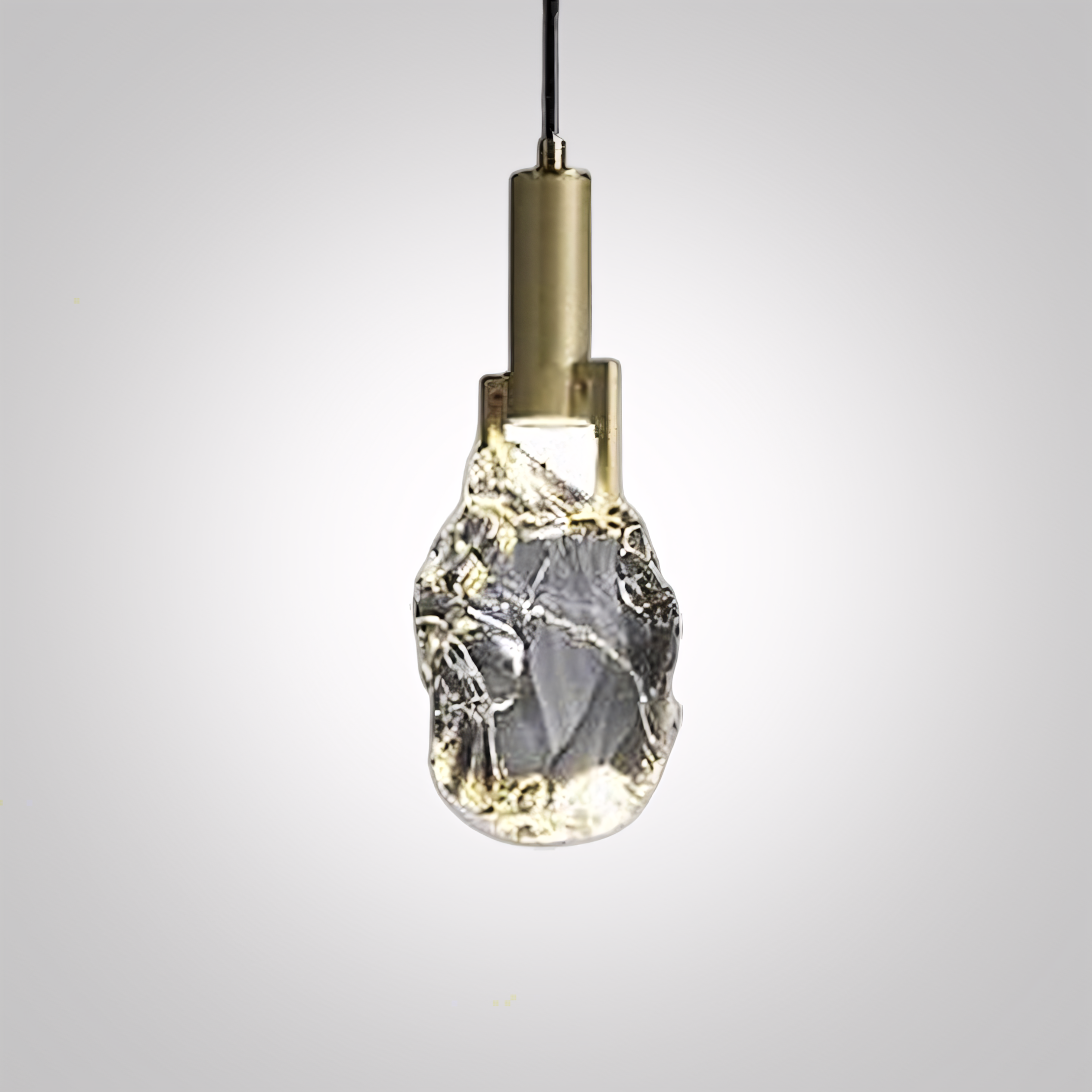 Светильник подвесной Gladys Brass