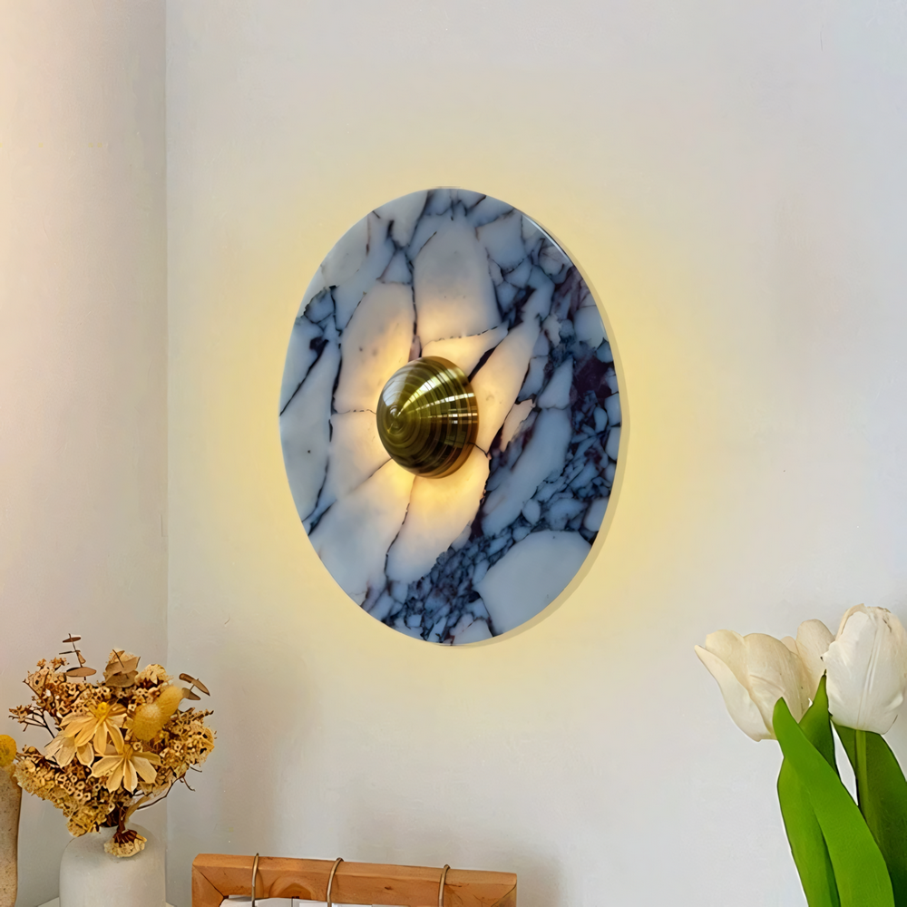 Бра из мрамора Terkel D25