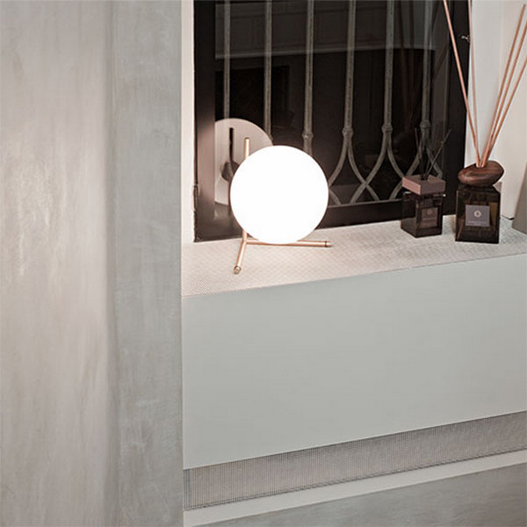 Настольная лампа IC Lighting Table 2 Gold
