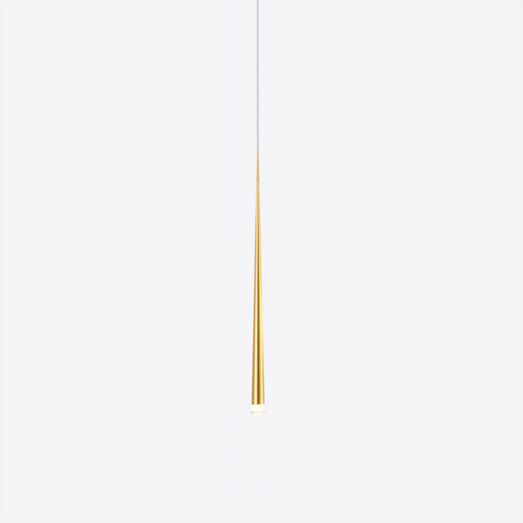 Светильник Slim 1 Gold в стиле Vibia