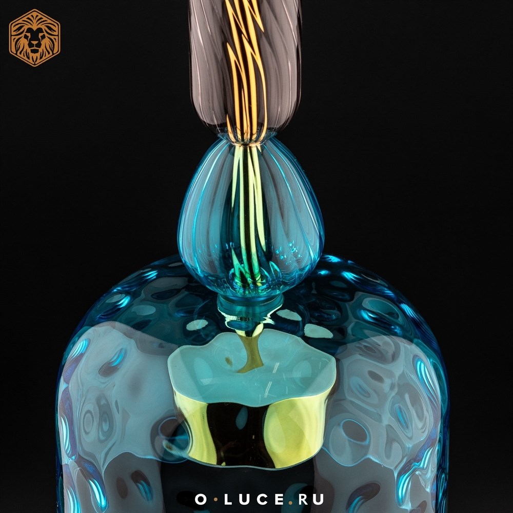 Светильник Flauti Blue D19