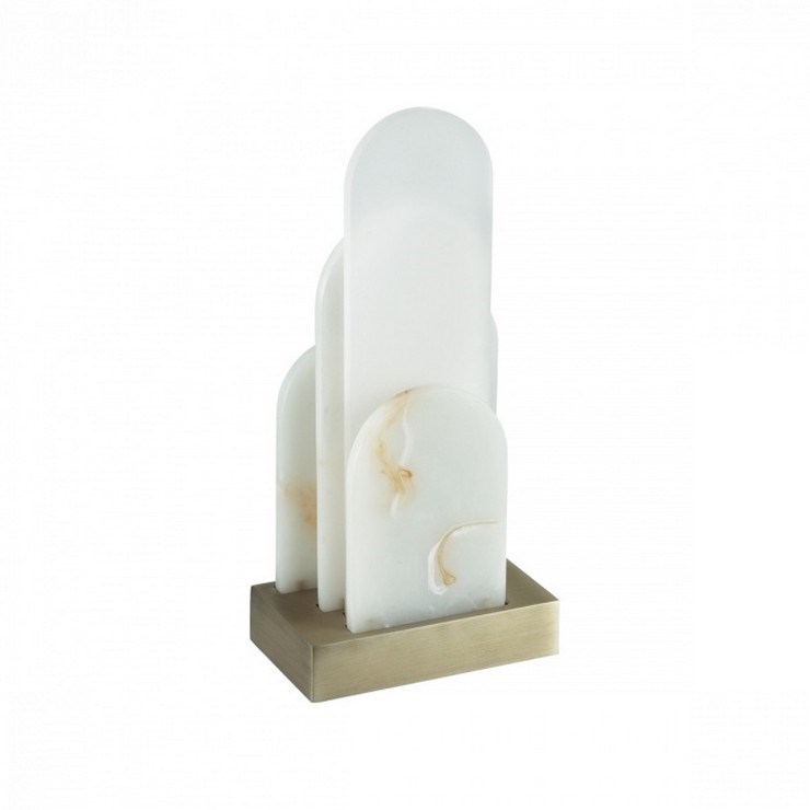 Настольная лампа Scala бронза