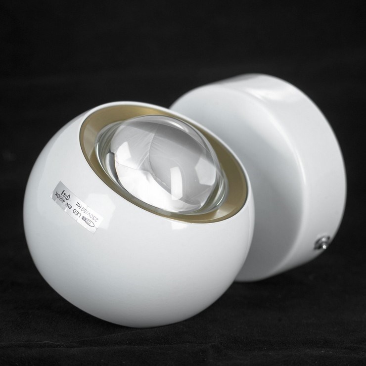 Бра Globo white