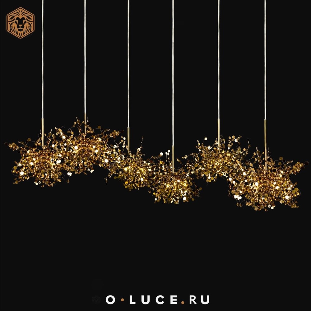 Люстра Argent L210 Gold