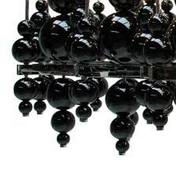 Люстра Tears From Moon 22 Black в стиле Ilfari