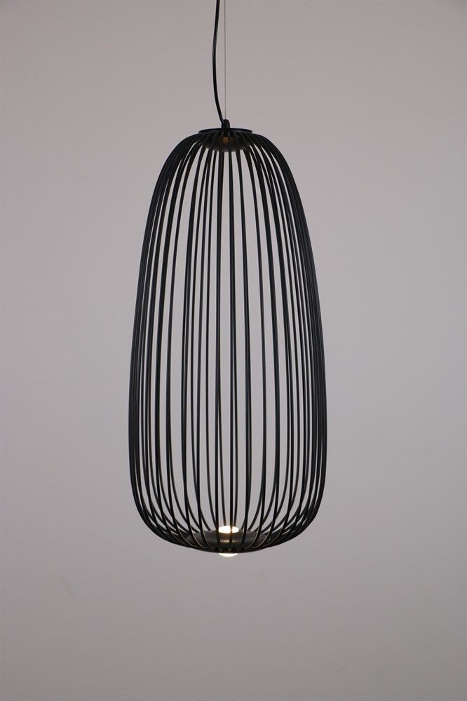 Светильник подвесной Spokes A Black