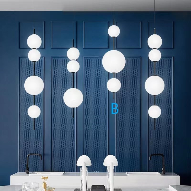 Светильник подвесной Pearls Endless 3B в стиле Formagenda