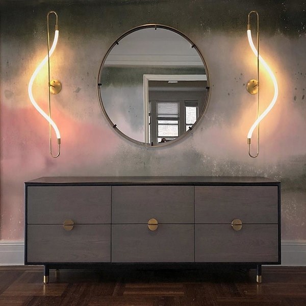 Бра Aura Sconce Long