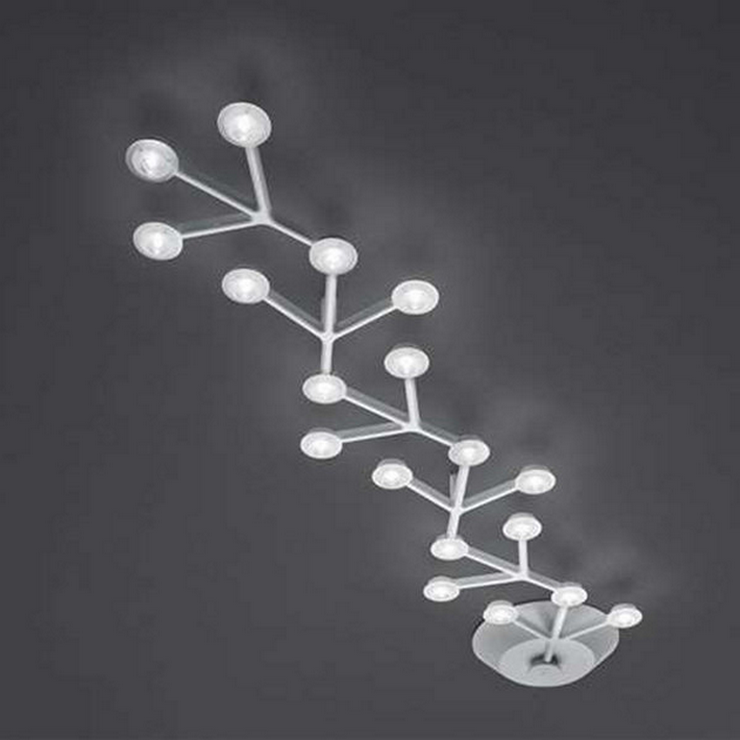 Светильник настенно-потолочный Led Net Line L140  LED*25 в стиле Artemide