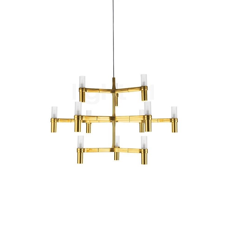 Люстра Crown Minor Gold в стиле Nemo