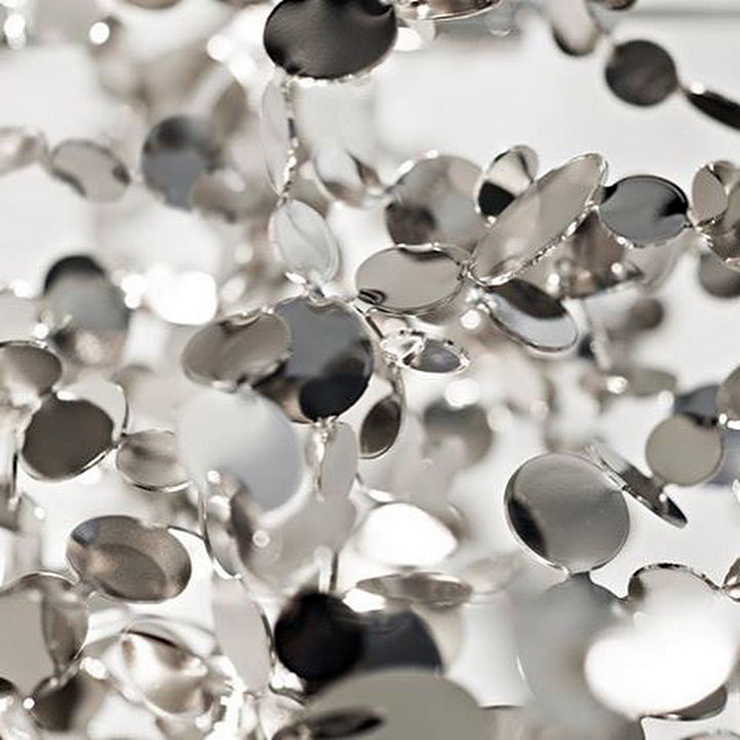 Люстра Argent D85 Хром в стиле Terzani