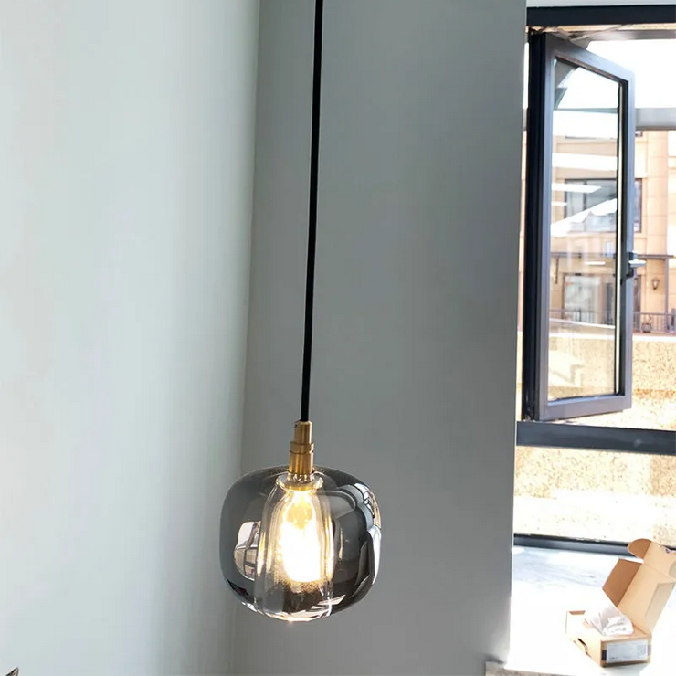 Светильник подвесной Robin дымчатый