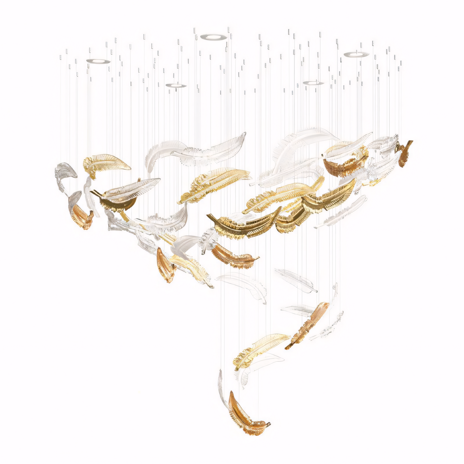 Декоративная композиция Airy 2