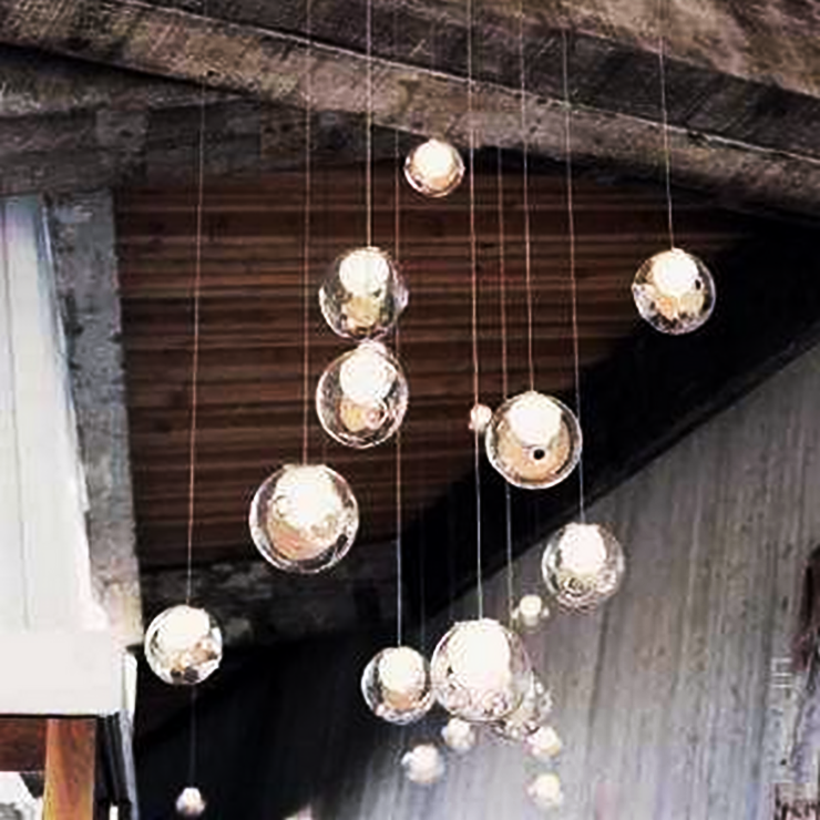 Светильник 28.1 Single Pendant в стиле Bocci