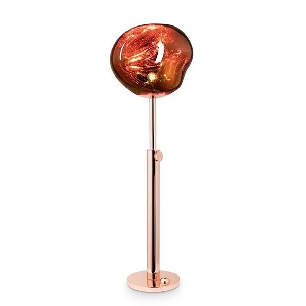 Торшер Melt Copper в стиле Tom Dixon