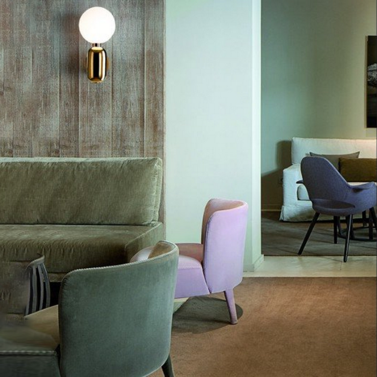 Бра Parachilna Aballs A золотой