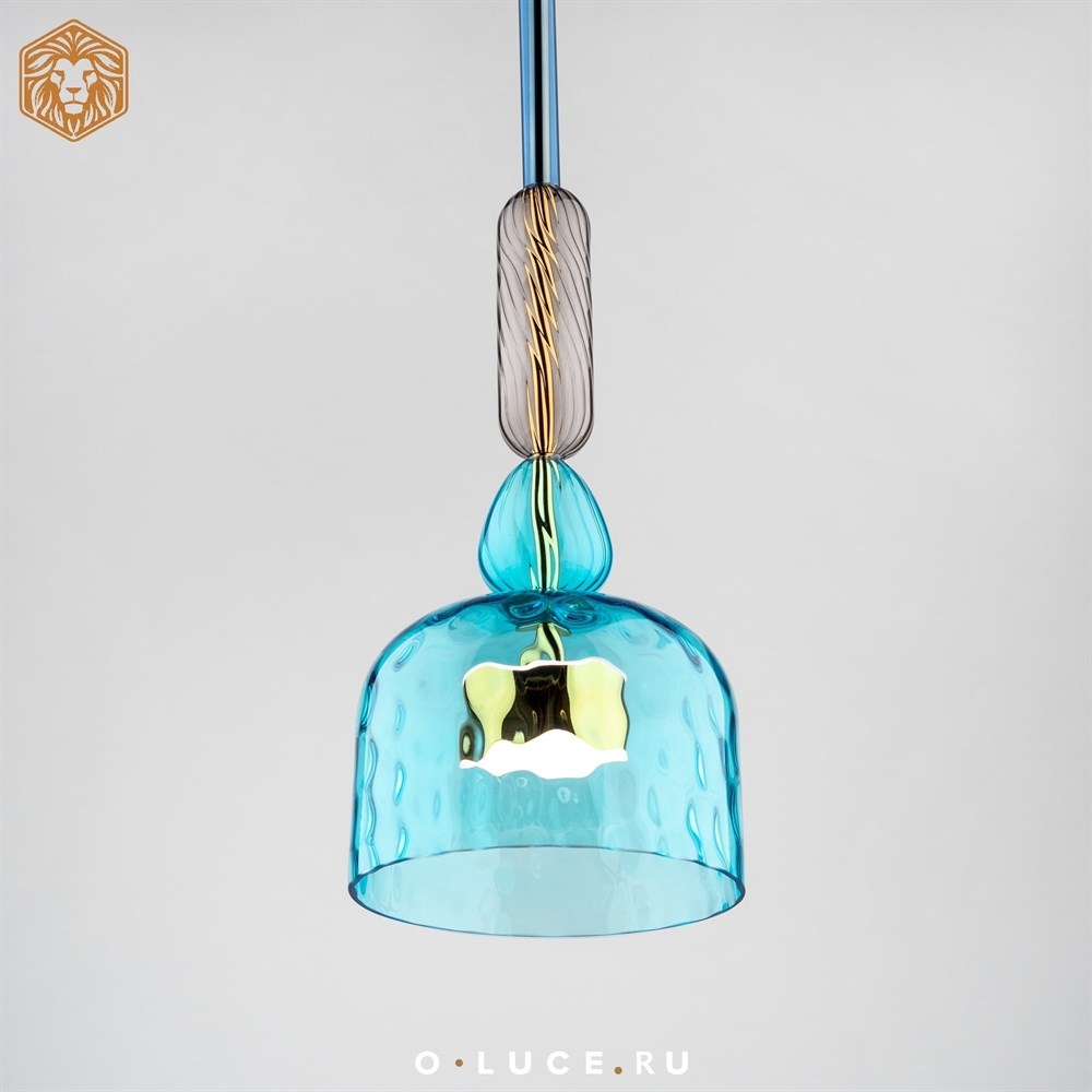 Светильник Flauti Blue D19