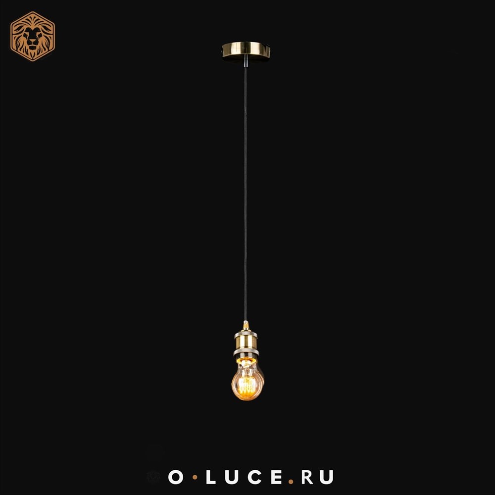 Светильник Loft Ретро Патрон Bronze