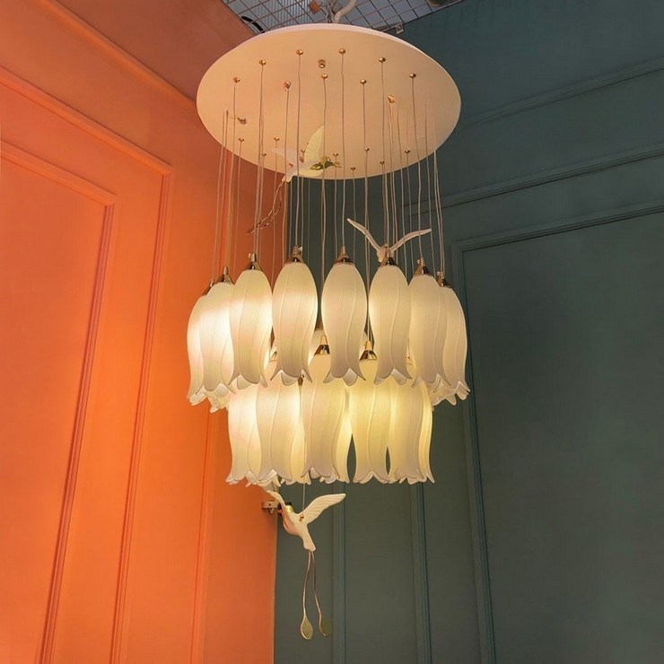 Люстра подвесная Blossom D60