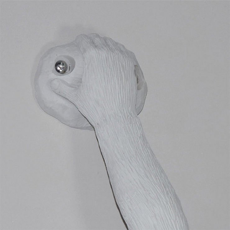 Бра Monkey Wall Lamp White правая в стиле Seletti