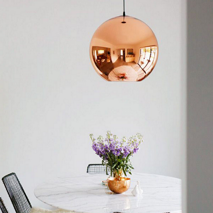 Светильник подвесной Copper Shade D30