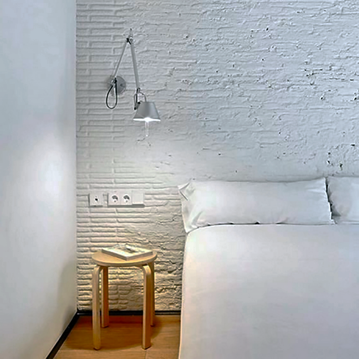 Бра Tolomeo Micro 2, шт в стиле Artemide