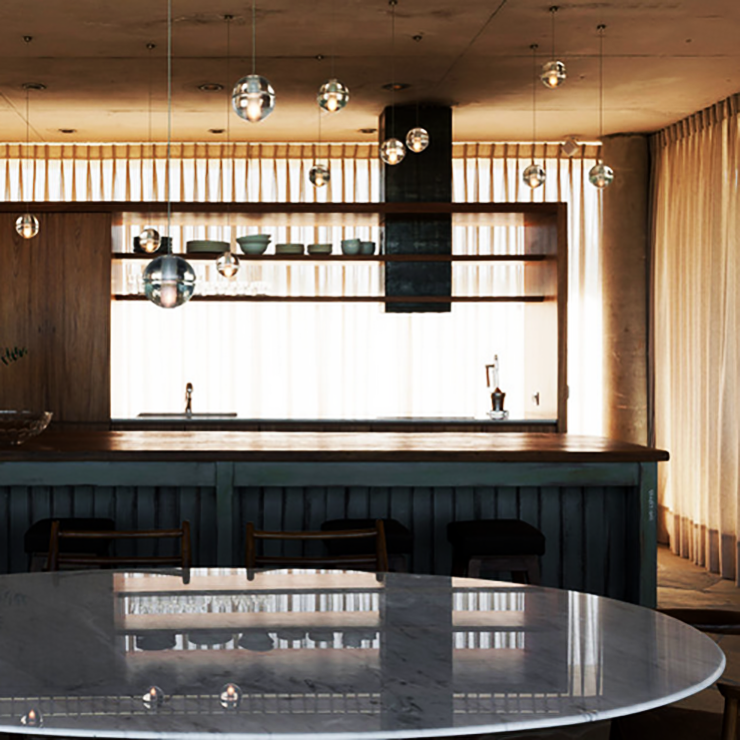 Люстра 14.36 Rectangle Pendant Chandelier в стиле Bocci