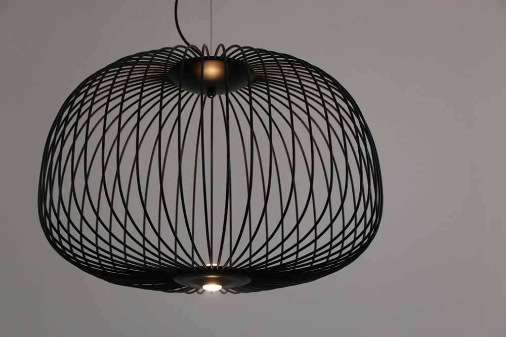 Светильник подвесной Spokes D Black