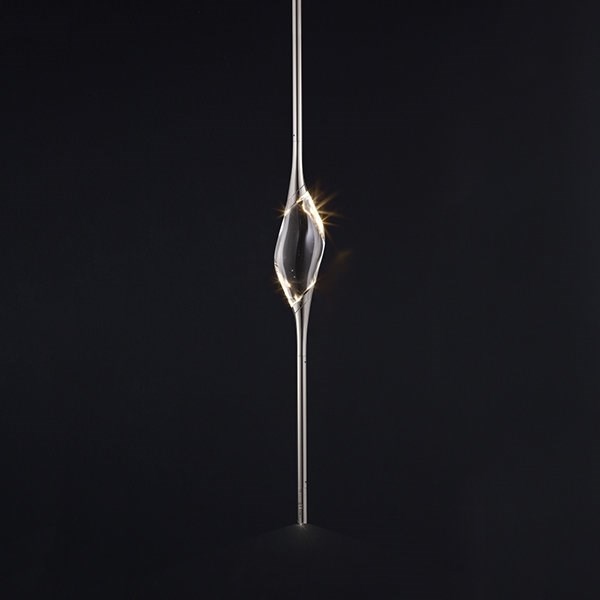 Светильник 12 Chandelier Nickel (1) в стиле Il Pezzo Mancante