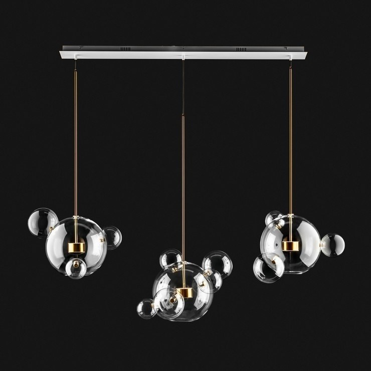 Светильник Bolle Linear 14 Bubbles