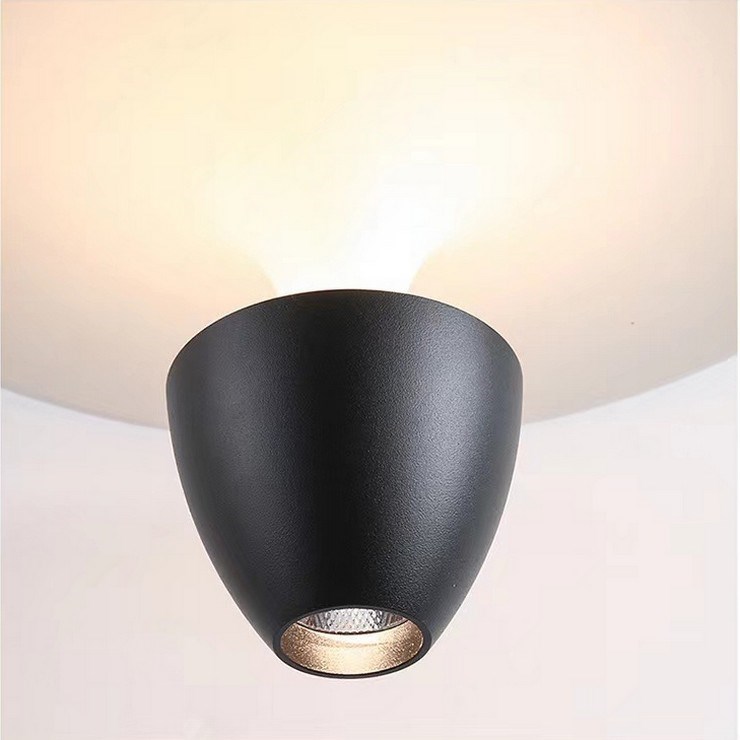 Светильник Peg-top black