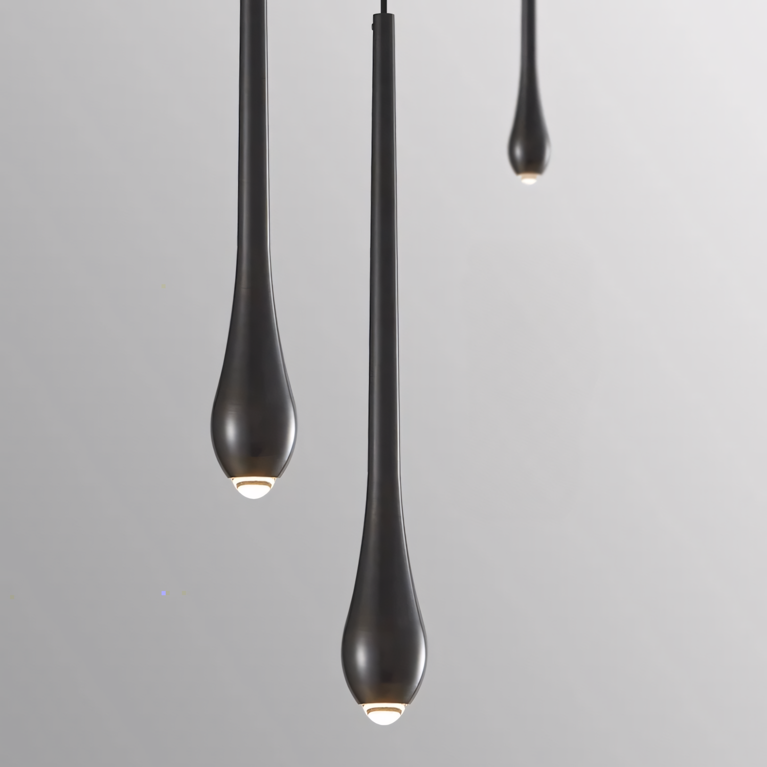 Светильник подвесной JURIS BLACK