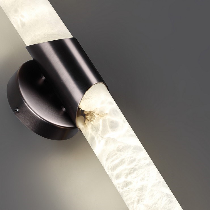 Бра Daria Черненая латунь