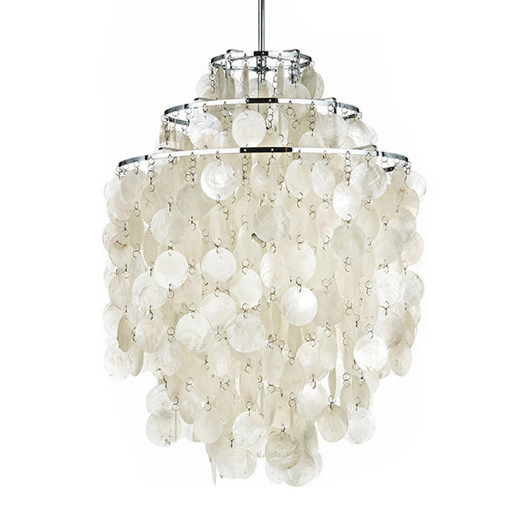 Люстра Fun 1DM D33 в стиле Verner Panton