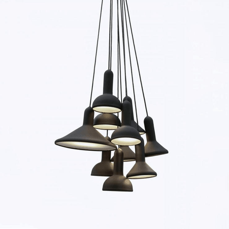 Светильник  Torch Bunch 10 Черный