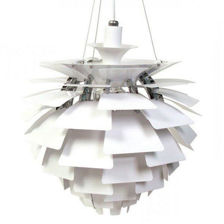 Люстра Artichoke  White D80