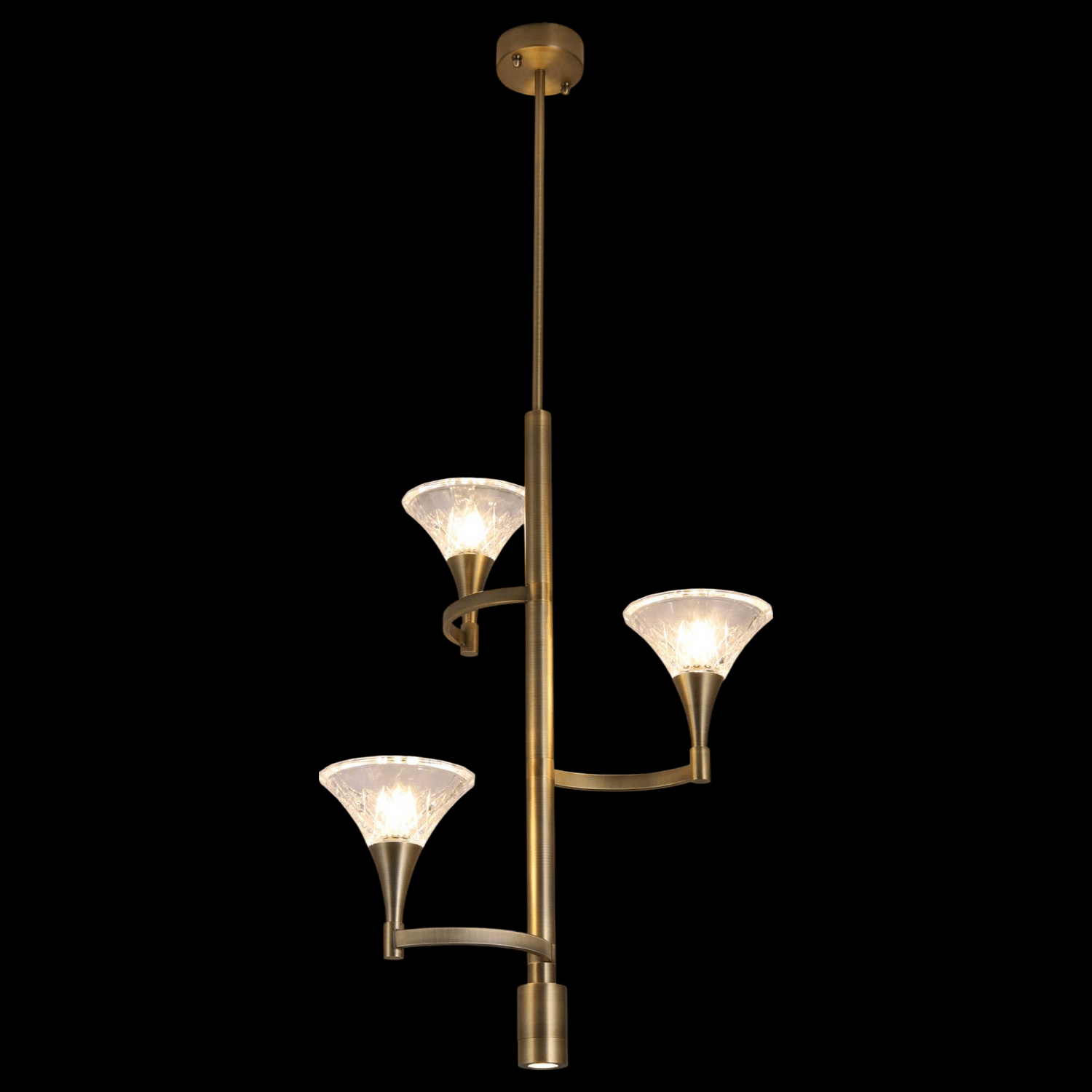 Люстра на штанге Primula 3